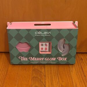 CélaVi Pink Merry Glow Box Skincare Mask